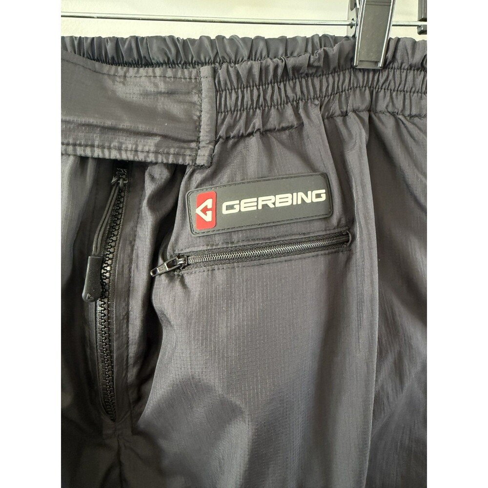 Gerbings Heated Clothing Mens Black Pants Snowmobile Motorcycle Size L R - Picture 3 of 6